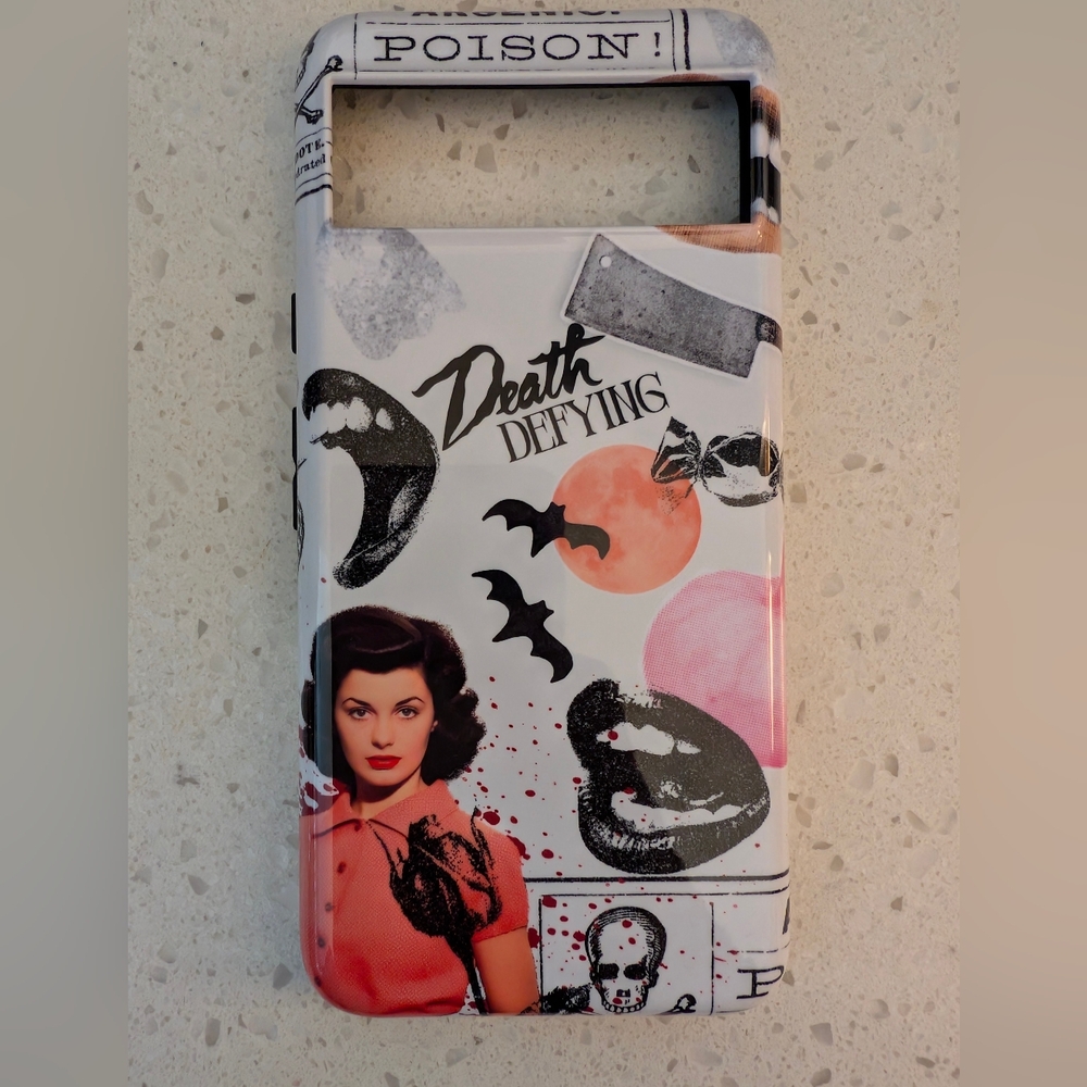 Pixel 8 Pro Retro Graphic Phone Case